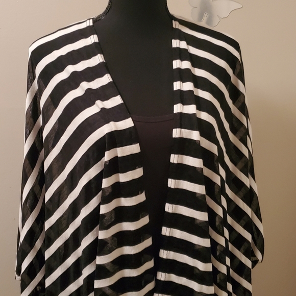 Womens Shawl Open Front Cape Wrap - Picture 1 of 5